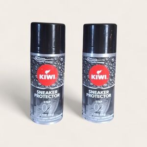 2 Pack KIWI Shoe/Sneaker Protector Step 02, 4.25 oz